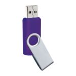 USB 231 M - USB SELWIN 16 GB MORADO (MORADO - METAL - RUBBER)
