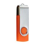 USB 231 O - USB SELWIN 16 GB NARANJA (NARANJA - METAL - RUBBER)