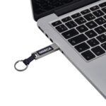 USB 16 GB NEGRO USB 333 N (METAL - RUBBER) - Imagen 3