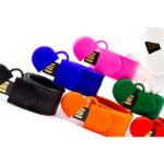 MEMORIA USB SLAP 4GB (USB012-U) NARANJA - Imagen 2