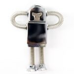 MEMORIA USB ROBOT 8GB (USB026-U) PLATA - Imagen 2