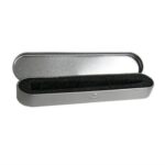 ESTUCHE METALICO PARA BOLIGRAFO (VAR017-PL-U) PLATA