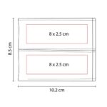 CARTERA IMERETI NEGRO W 650 N (PIEL CORTE VACUNO - FORRO TEXTIL) - Imagen 3