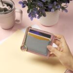 W 651 P - CARTERA MONEDERO IRIS ROSA (ROSA - CURPIEL) - Imagen 4