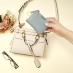 W 652 A - CARTERA DELIA AZUL (AZUL - CURPIEL) - Imagen 4