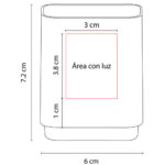 BOCINA VOLYNE GRIS METALICO Z 1090 G (PLÁSTICO) - Imagen 5