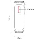 BOCINA JERTE NEGRO Z 1150 N (PLÁSTICO) - Imagen 6