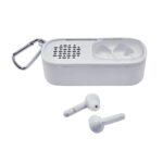 BOCINA CON EARBUDS BLANCO Z 1260 B (PLÁSTICO) - Imagen 2