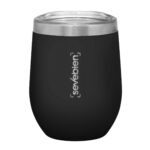 MUG TÉRMICO "MALLOW" (T650 NEGRO) - Imagen 2