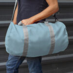 BOLSO DEPORTIVO "WORKOUT" (C554 CELESTE) - Imagen 5