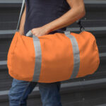 BOLSO DEPORTIVO "WORKOUT" (C554 NARANJA) - Imagen 5