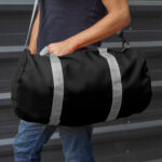 BOLSO DEPORTIVO "WORKOUT" (C554 NEGRO) - Imagen 5