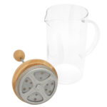 CAFETERA PRENSA FRANCESA "BAMBCOFFEE" (T633 TRANSPARENTE) - Imagen 5