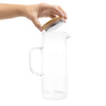 JARRA CON TAPA "BAMBJUG" (T656 TRANSPARENTE) - Imagen 8