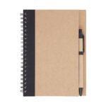 LIBRETA "ECOLÓGICA" (T164 NEGRO)