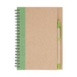 LIBRETA "ECOLÓGICA" (T164 VERDE)