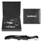 SET DE VINOS "QUARTIER" (T488 NEGRO) - Imagen 3