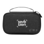 ORGANIZADOR DE CABLES "DENVER" (EC765 GRIS) - Imagen 2