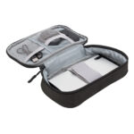 ORGANIZADOR DE CABLES "DENVER" (EC765 GRIS) - Imagen 6