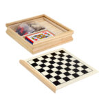 SET DE JUEGOS "JAVFAN" (EN20 MADERA) - Imagen 9