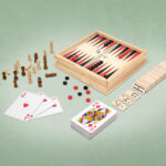 SET DE JUEGOS "JAVFAN" (EN20 MADERA) - Imagen 11