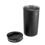 MUG TÉRMICO "GARAMOND" (T677 NEGRO) - Imagen 5