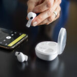 AUDIFONOS BLUETOOTH "SHELL" (EC756 BLANCO) - Imagen 9