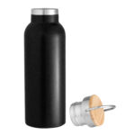 BOTELLA TÉRMICA "SASHA" (T679 NEGRO) - Imagen 4