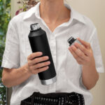 BOTELLA TÉRMICA "CHAMONIX" (T669 NEGRO) - Imagen 5