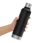 BOTELLA TÉRMICA "CHAMONIX" (T669 NEGRO) - Imagen 4