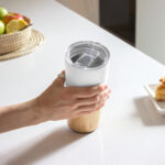 MUG TÉRMICO "NORDICO" (T643 BLANCO) - Imagen 6