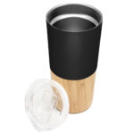 MUG TÉRMICO "NORDICO" (T643 NEGRO) - Imagen 3