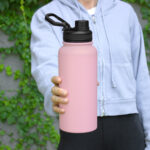 BOTELLA TÉRMICA "LITER" (K110 ROSA) - Imagen 9