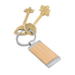 LLAVERO DE BAMBÚ "TAG" (T647 MADERA) - Imagen 5