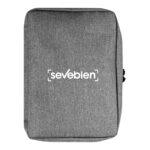 ORGANIZADOR DE CABLES "FILLMORE" (EC742 GRIS) - Imagen 2