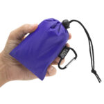 PONCHO IMPERMEABLE PARA LLUVIA "RAINY" (T649 AZUL) - Imagen 5