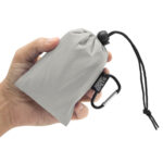 PONCHO IMPERMEABLE PARA LLUVIA "RAINY" (T649 GRIS) - Imagen 5