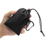 PONCHO IMPERMEABLE PARA LLUVIA "RAINY" (T649 NEGRO) - Imagen 5