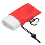 PONCHO IMPERMEABLE PARA LLUVIA "RAINY" (T649 ROJO) - Imagen 3