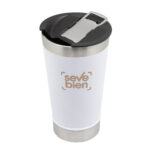 MUG TÉRMICO "MUG-BAR" (T657 BLANCO) - Imagen 4