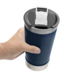 MUG TÉRMICO "MUG-BAR" (T657 AZUL) - Imagen 8